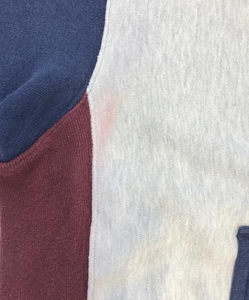 Champion（チャンピオン）Champion (チャンピオン) 90sクレイジーパターンリバースウィーブパーカー マルチカラー サイズ:Lの古着・服飾アイテム