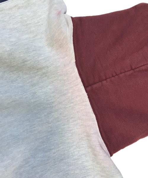 Champion（チャンピオン）Champion (チャンピオン) 90sクレイジーパターンリバースウィーブパーカー マルチカラー サイズ:Lの古着・服飾アイテム