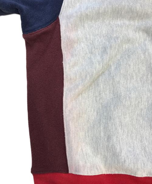 Champion（チャンピオン）Champion (チャンピオン) 90sクレイジーパターンリバースウィーブパーカー マルチカラー サイズ:Lの古着・服飾アイテム