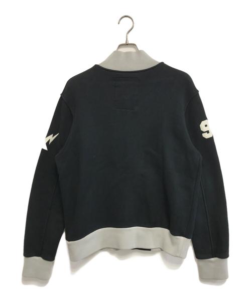 A BATHING APE（アベイシングエイプ）A BATHING APE (アベイシングエイプ) Bロゴスウェットジャケット ブラック サイズ:記載なしの古着・服飾アイテム