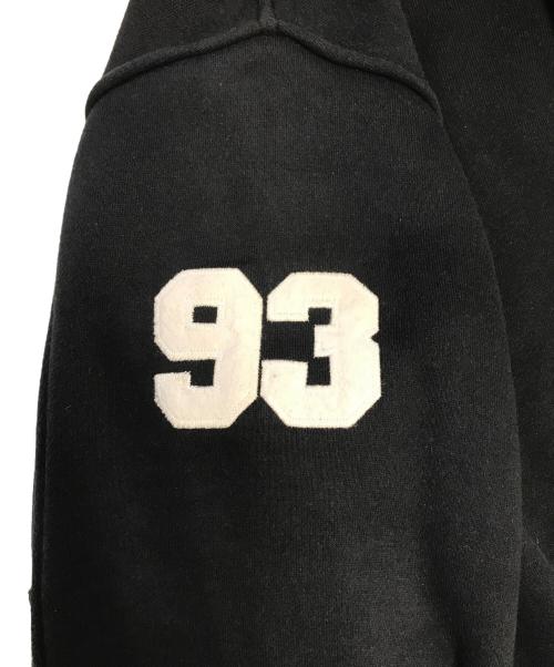 A BATHING APE（アベイシングエイプ）A BATHING APE (アベイシングエイプ) Bロゴスウェットジャケット ブラック サイズ:記載なしの古着・服飾アイテム