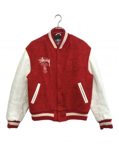 ステューシー　ワールドツアースタジャン 中古・古着通販】stussy (ステューシー) ワールドツアースタジャン