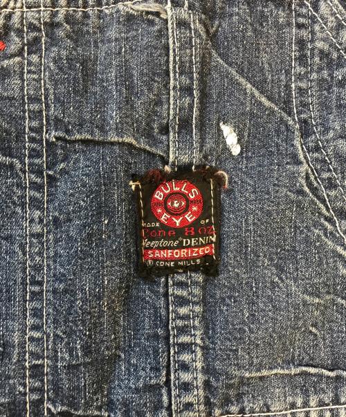 BULL'S EYE（ブルズアイ）BULL'S EYE (ブルズアイ) デニムオーバーオール インディゴ サイズ:表記なしの古着・服飾アイテム