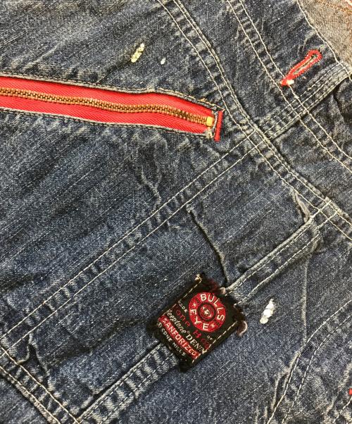 BULL'S EYE（ブルズアイ）BULL'S EYE (ブルズアイ) デニムオーバーオール インディゴ サイズ:表記なしの古着・服飾アイテム