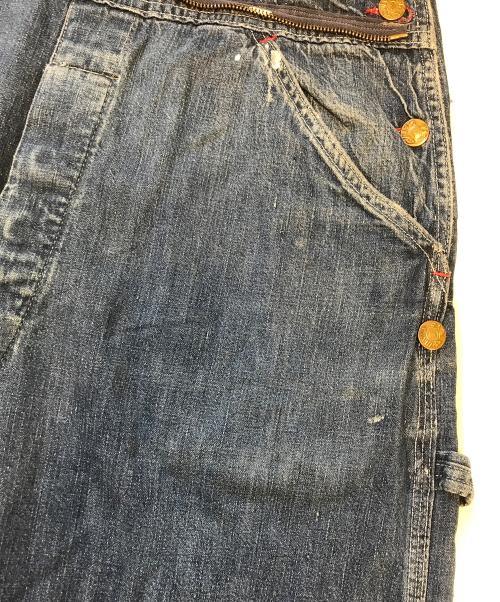 BULL'S EYE（ブルズアイ）BULL'S EYE (ブルズアイ) デニムオーバーオール インディゴ サイズ:表記なしの古着・服飾アイテム