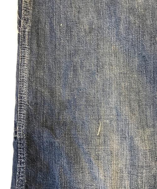 BULL'S EYE（ブルズアイ）BULL'S EYE (ブルズアイ) デニムオーバーオール インディゴ サイズ:表記なしの古着・服飾アイテム