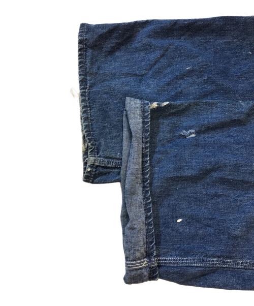 BULL'S EYE（ブルズアイ）BULL'S EYE (ブルズアイ) デニムオーバーオール インディゴ サイズ:表記なしの古着・服飾アイテム