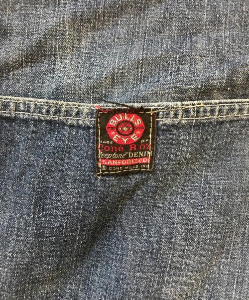 BULL'S EYE（ブルズアイ）BULL'S EYE (ブルズアイ) デニムオーバーオール インディゴ サイズ:表記なしの古着・服飾アイテム