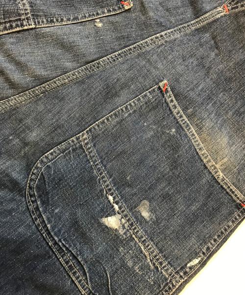 BULL'S EYE（ブルズアイ）BULL'S EYE (ブルズアイ) デニムオーバーオール インディゴ サイズ:表記なしの古着・服飾アイテム