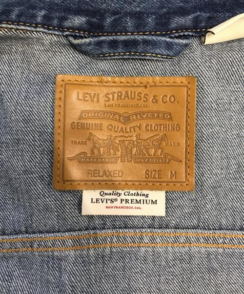LEVI'S PReMIUM（リーバイス プレミアム）LEVI'S PReMIUM (リーバイス プレミアム) TYPEⅠトラッカージャケット インディゴ サイズ:Mの古着・服飾アイテム