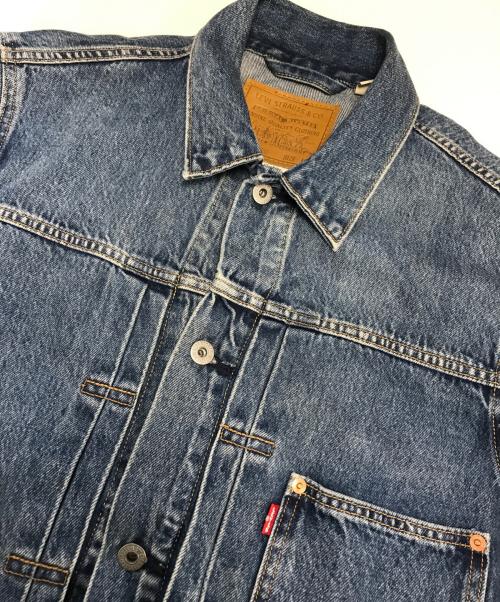 LEVI'S PReMIUM（リーバイス プレミアム）LEVI'S PReMIUM (リーバイス プレミアム) TYPEⅠトラッカージャケット インディゴ サイズ:Mの古着・服飾アイテム