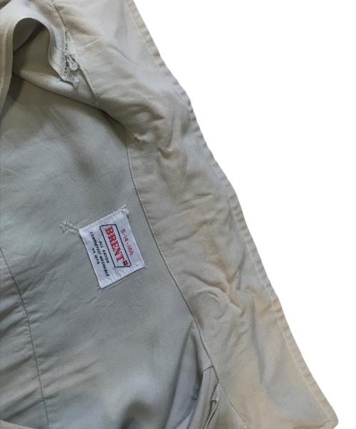 BRENT（ブレント）BRENT (ブレント) ヴィンテージレーヨンシャツ グレー サイズ:S-14-14 2/1の古着・服飾アイテム