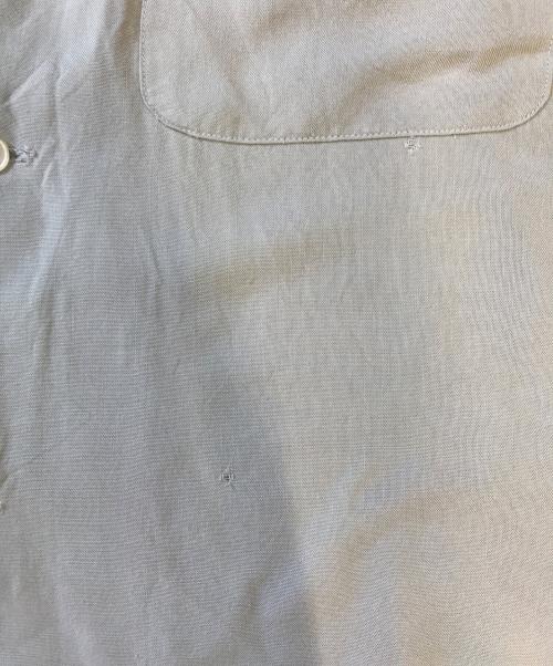 BRENT（ブレント）BRENT (ブレント) ヴィンテージレーヨンシャツ グレー サイズ:S-14-14 2/1の古着・服飾アイテム