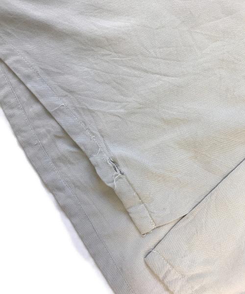 BRENT（ブレント）BRENT (ブレント) ヴィンテージレーヨンシャツ グレー サイズ:S-14-14 2/1の古着・服飾アイテム