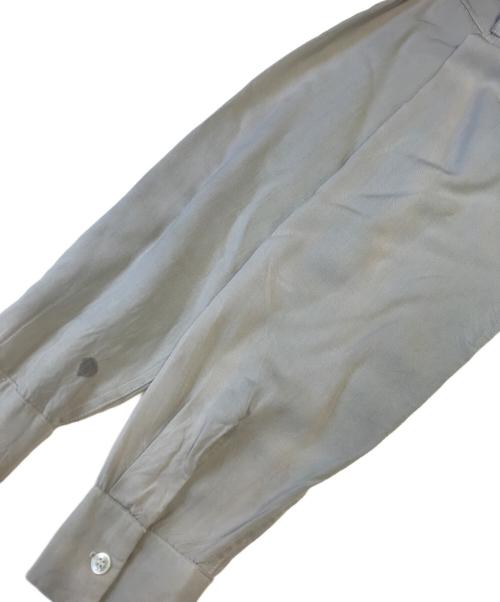 BRENT（ブレント）BRENT (ブレント) ヴィンテージレーヨンシャツ グレー サイズ:S-14-14 2/1の古着・服飾アイテム
