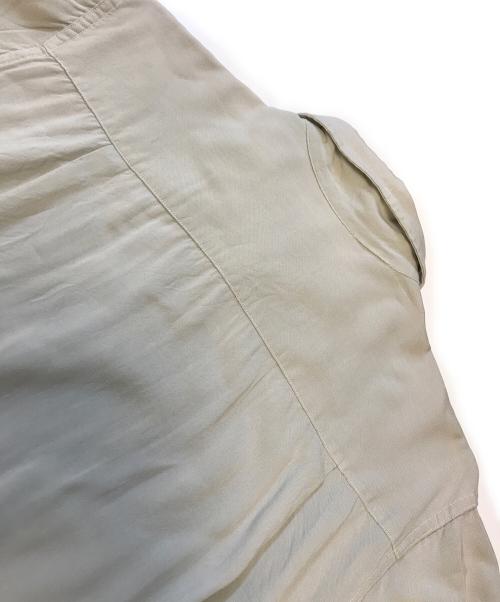 BRENT（ブレント）BRENT (ブレント) ヴィンテージレーヨンシャツ グレー サイズ:S-14-14 2/1の古着・服飾アイテム