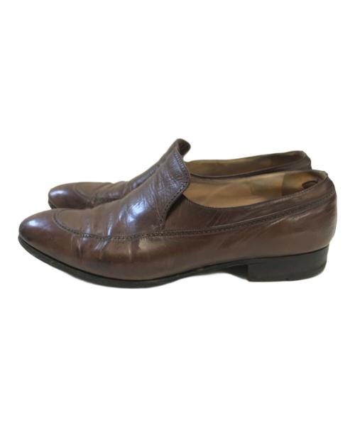 TANINO CRISCI（タニノクリスチー）TANINO CRISCI (タニノクリスチー) ローファー ブラウン サイズ:9の古着・服飾アイテム