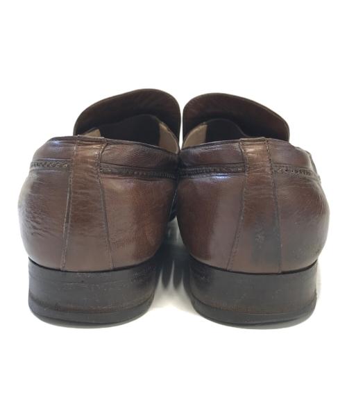 TANINO CRISCI（タニノクリスチー）TANINO CRISCI (タニノクリスチー) ローファー ブラウン サイズ:9の古着・服飾アイテム