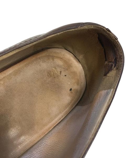 TANINO CRISCI（タニノクリスチー）TANINO CRISCI (タニノクリスチー) ローファー ブラウン サイズ:9の古着・服飾アイテム
