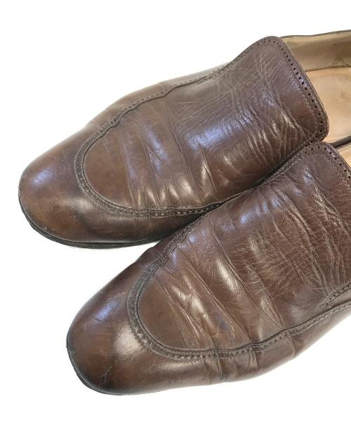 TANINO CRISCI（タニノクリスチー）TANINO CRISCI (タニノクリスチー) ローファー ブラウン サイズ:9の古着・服飾アイテム