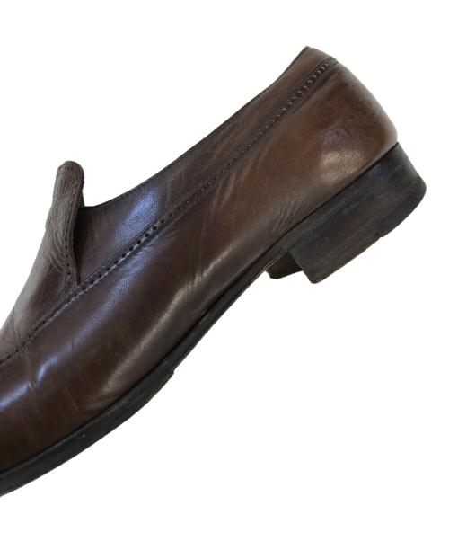 TANINO CRISCI（タニノクリスチー）TANINO CRISCI (タニノクリスチー) ローファー ブラウン サイズ:9の古着・服飾アイテム