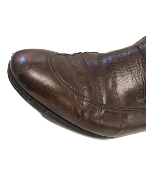 TANINO CRISCI（タニノクリスチー）TANINO CRISCI (タニノクリスチー) ローファー ブラウン サイズ:9の古着・服飾アイテム