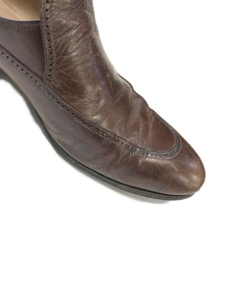 TANINO CRISCI（タニノクリスチー）TANINO CRISCI (タニノクリスチー) ローファー ブラウン サイズ:9の古着・服飾アイテム
