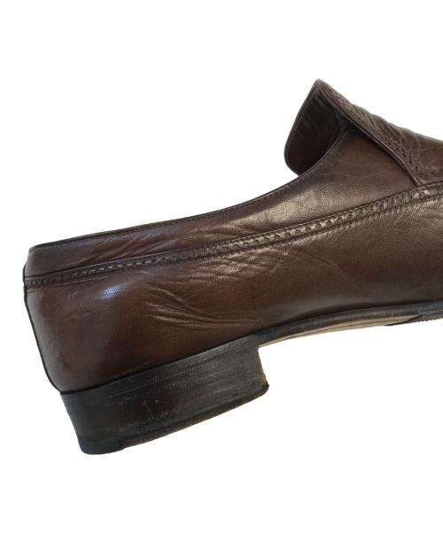 TANINO CRISCI（タニノクリスチー）TANINO CRISCI (タニノクリスチー) ローファー ブラウン サイズ:9の古着・服飾アイテム