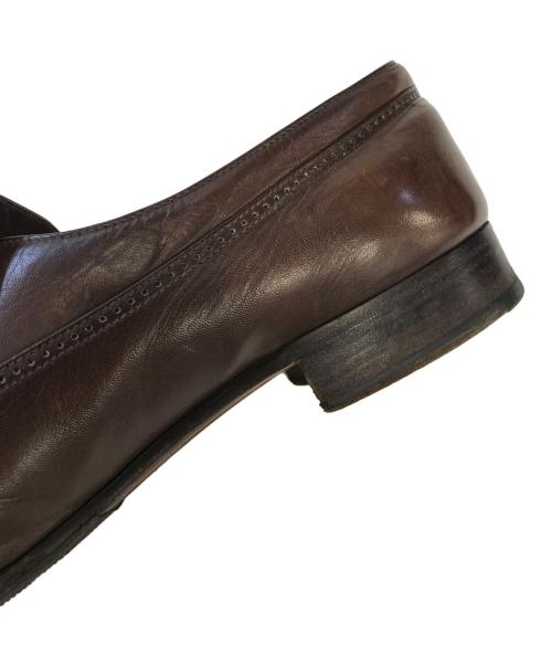TANINO CRISCI（タニノクリスチー）TANINO CRISCI (タニノクリスチー) ローファー ブラウン サイズ:9の古着・服飾アイテム
