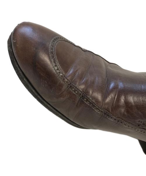 TANINO CRISCI（タニノクリスチー）TANINO CRISCI (タニノクリスチー) ローファー ブラウン サイズ:9の古着・服飾アイテム