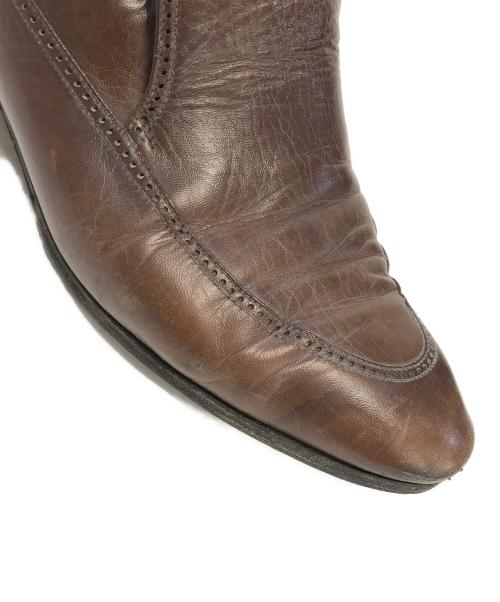 TANINO CRISCI（タニノクリスチー）TANINO CRISCI (タニノクリスチー) ローファー ブラウン サイズ:9の古着・服飾アイテム