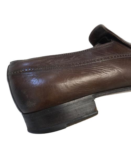 TANINO CRISCI（タニノクリスチー）TANINO CRISCI (タニノクリスチー) ローファー ブラウン サイズ:9の古着・服飾アイテム