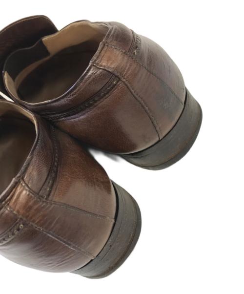 TANINO CRISCI（タニノクリスチー）TANINO CRISCI (タニノクリスチー) ローファー ブラウン サイズ:9の古着・服飾アイテム