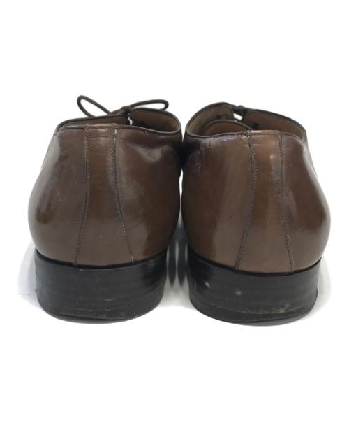 Salvatore Ferragamo（サルヴァトーレ フェラガモ）Salvatore Ferragamo (サルヴァトーレ フェラガモ) レースアップレザーシューズ ブラウン サイズ:9 1/2の古着・服飾アイテム