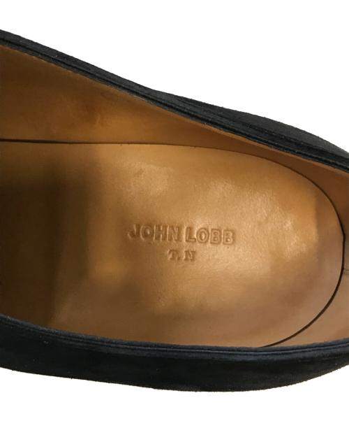 JOHN LOBB（ジョンロブ）JOHN LOBB (ジョンロブ) MARLDON ブラック サイズ:9Eの古着・服飾アイテム