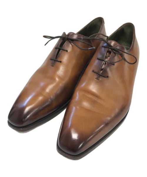 Berluti（ベルルッティ）Berluti (ベルルッティ) alessandro ブラウン サイズ:9 1/2の古着・服飾アイテム