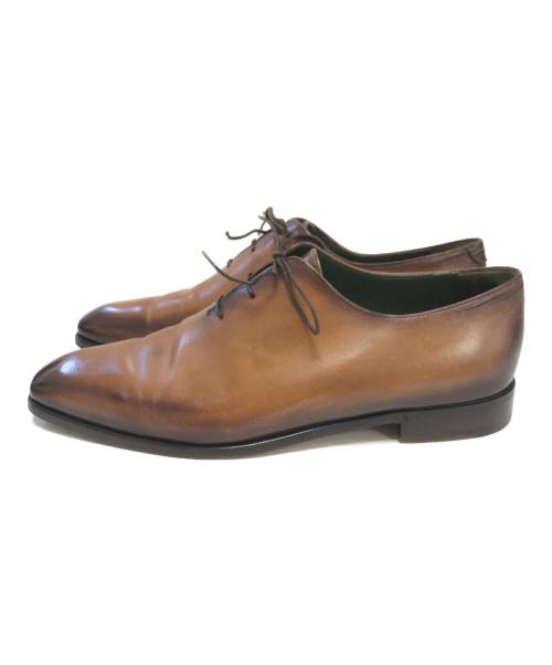 Berluti（ベルルッティ）Berluti (ベルルッティ) alessandro ブラウン サイズ:9 1/2の古着・服飾アイテム