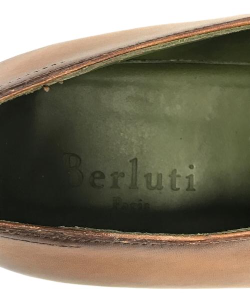Berluti（ベルルッティ）Berluti (ベルルッティ) alessandro ブラウン サイズ:9 1/2の古着・服飾アイテム