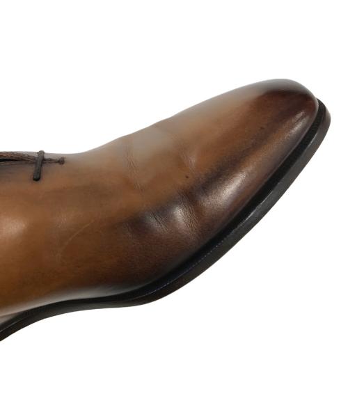 Berluti（ベルルッティ）Berluti (ベルルッティ) alessandro ブラウン サイズ:9 1/2の古着・服飾アイテム