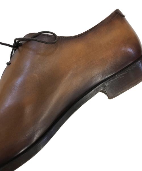 Berluti（ベルルッティ）Berluti (ベルルッティ) alessandro ブラウン サイズ:9 1/2の古着・服飾アイテム