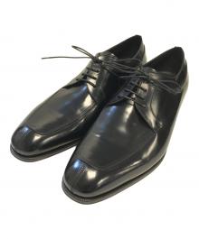 Salvatore Ferragamo（サルヴァトーレ フェラガモ）の古着「LANIER」｜ブラック