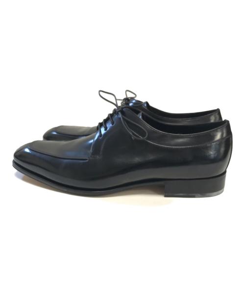 Salvatore Ferragamo（サルヴァトーレ フェラガモ）Salvatore Ferragamo (サルヴァトーレ フェラガモ) LANIER ブラック サイズ:9 1/2の古着・服飾アイテム