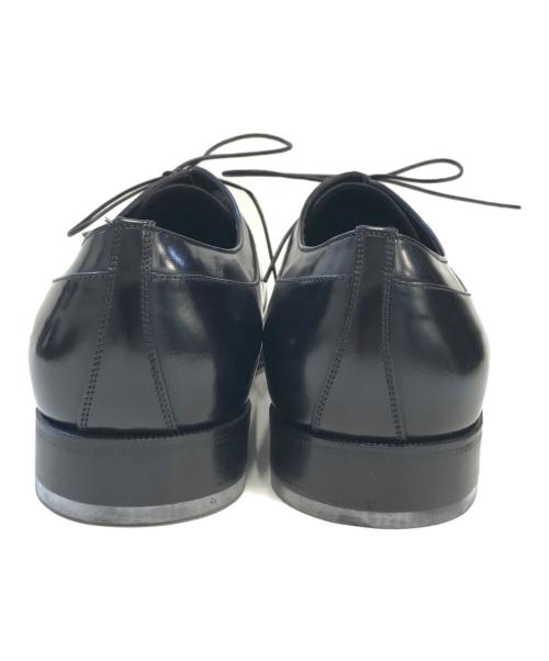 Salvatore Ferragamo（サルヴァトーレ フェラガモ）Salvatore Ferragamo (サルヴァトーレ フェラガモ) LANIER ブラック サイズ:9 1/2の古着・服飾アイテム