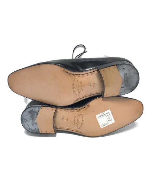 Salvatore Ferragamo（サルヴァトーレ フェラガモ）Salvatore Ferragamo (サルヴァトーレ フェラガモ) LANIER ブラック サイズ:9 1/2の古着・服飾アイテム