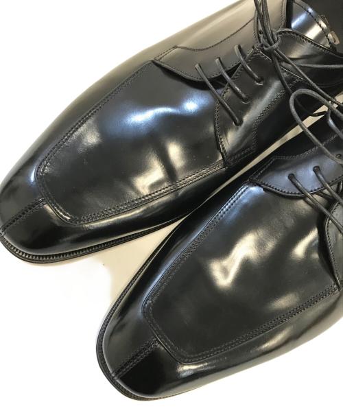 Salvatore Ferragamo（サルヴァトーレ フェラガモ）Salvatore Ferragamo (サルヴァトーレ フェラガモ) LANIER ブラック サイズ:9 1/2の古着・服飾アイテム