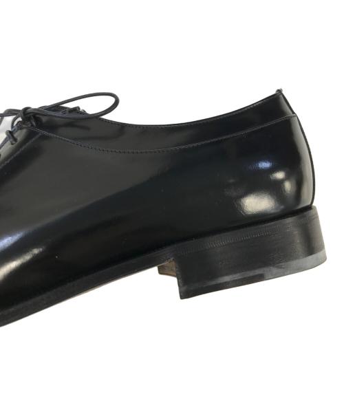Salvatore Ferragamo（サルヴァトーレ フェラガモ）Salvatore Ferragamo (サルヴァトーレ フェラガモ) LANIER ブラック サイズ:9 1/2の古着・服飾アイテム