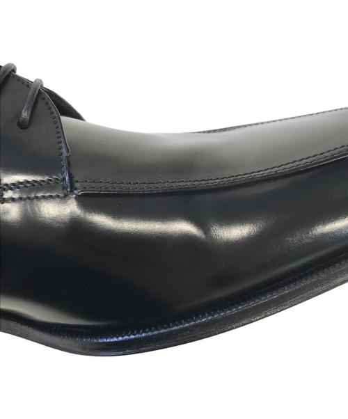Salvatore Ferragamo（サルヴァトーレ フェラガモ）Salvatore Ferragamo (サルヴァトーレ フェラガモ) LANIER ブラック サイズ:9 1/2の古着・服飾アイテム
