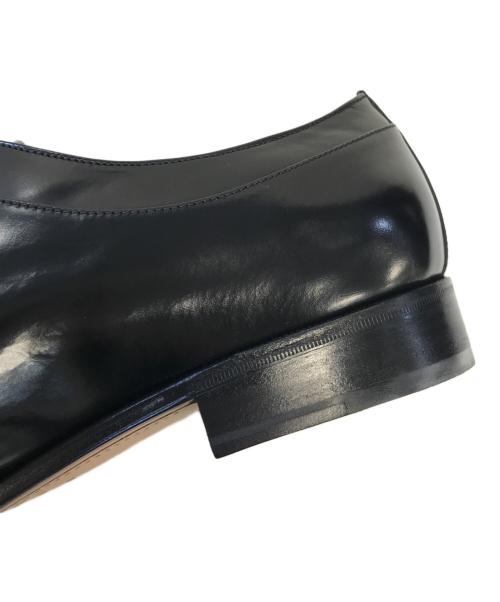 Salvatore Ferragamo（サルヴァトーレ フェラガモ）Salvatore Ferragamo (サルヴァトーレ フェラガモ) LANIER ブラック サイズ:9 1/2の古着・服飾アイテム