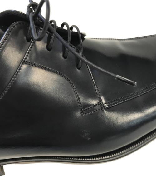 Salvatore Ferragamo（サルヴァトーレ フェラガモ）Salvatore Ferragamo (サルヴァトーレ フェラガモ) LANIER ブラック サイズ:9 1/2の古着・服飾アイテム