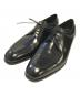 Salvatore Ferragamo（サルヴァトーレ フェラガモ）の古着「LANIER」｜ブラック